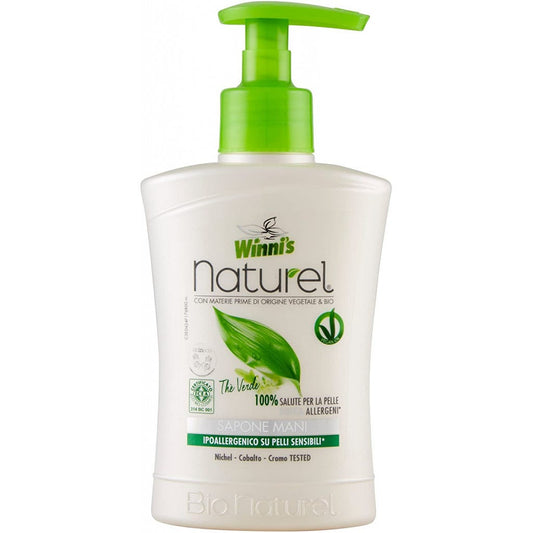 Winni's Naturel Sapone Mani The Verde 250ml