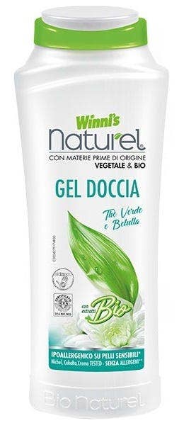 Winni's Naturel Gel Doccia The Verde 250ml