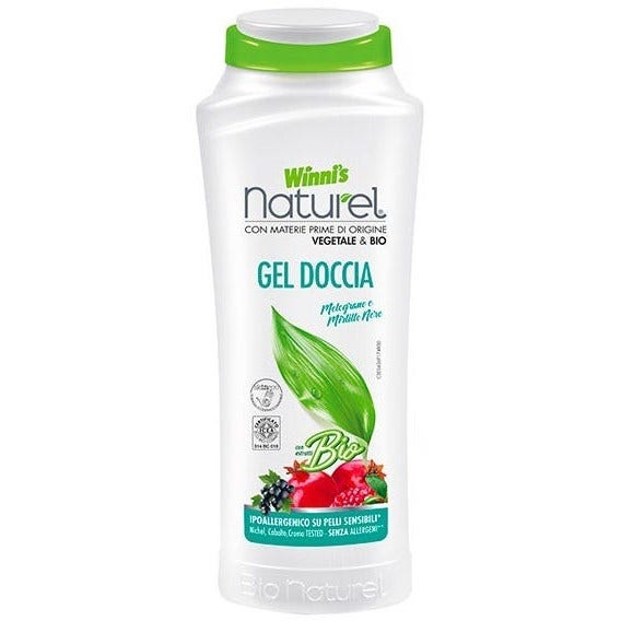 Winni's Naturel Gel Doccia Melograno 250ml