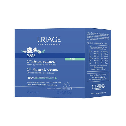 URIAGE BEBE SIERO FISIO 15X5ML