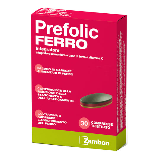 PREFOLIC Ferro 30 Cpr