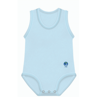 J Bimbi Body Bio Cotton Summer Azzurro 0/36 Mesi