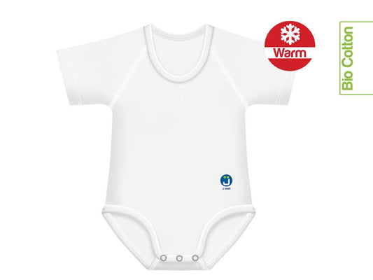 J Bimbi Body Bio Invernale Cotone Warm Colore Bianco 0-36 Mesi