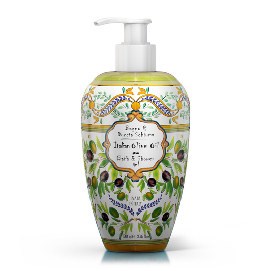 Le Maioliche Italian Olive Oil Bagno E Doccia Schiuma 700ml