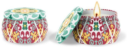 Le Maioliche Candela Red 1 Pezzo