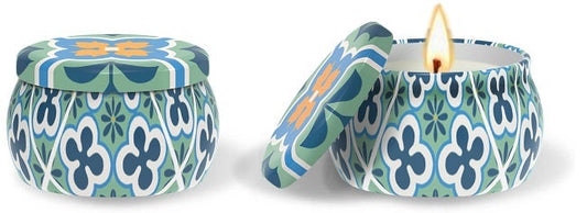 Le Maioliche Candela Salvia 1 Pezzo