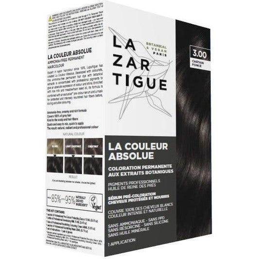 La Zar Tigue Absolue Colorante Capelli 3.00 Castano Scuro