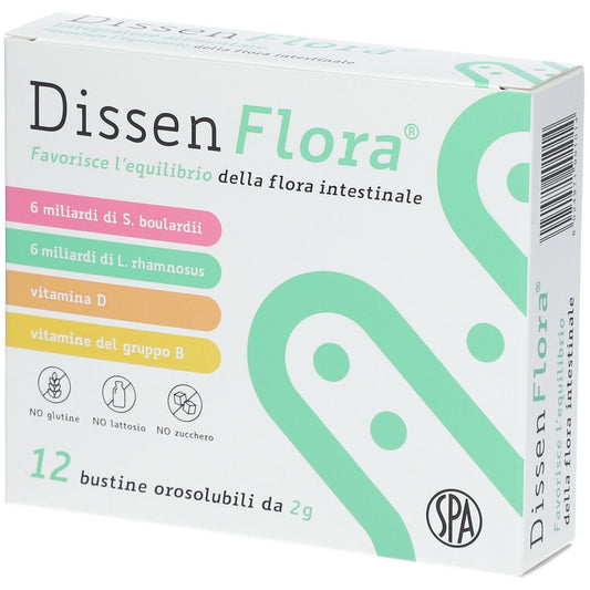 DISSEN FLORA 12BUST