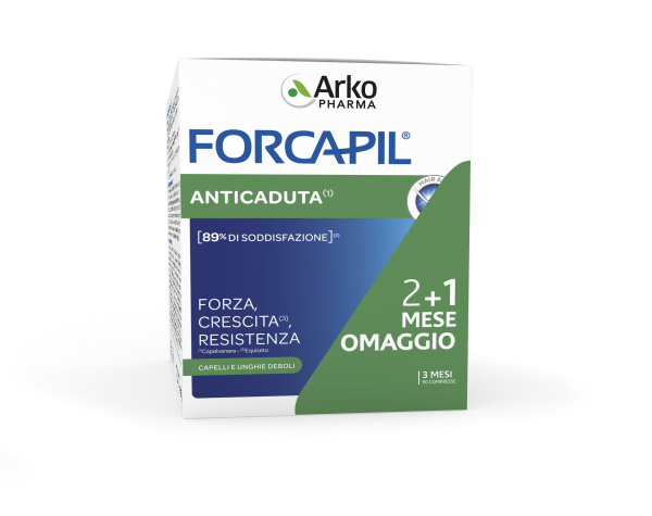 Forcapil Anticaduta 2 1 Mese In Omaggio 90 Compresse