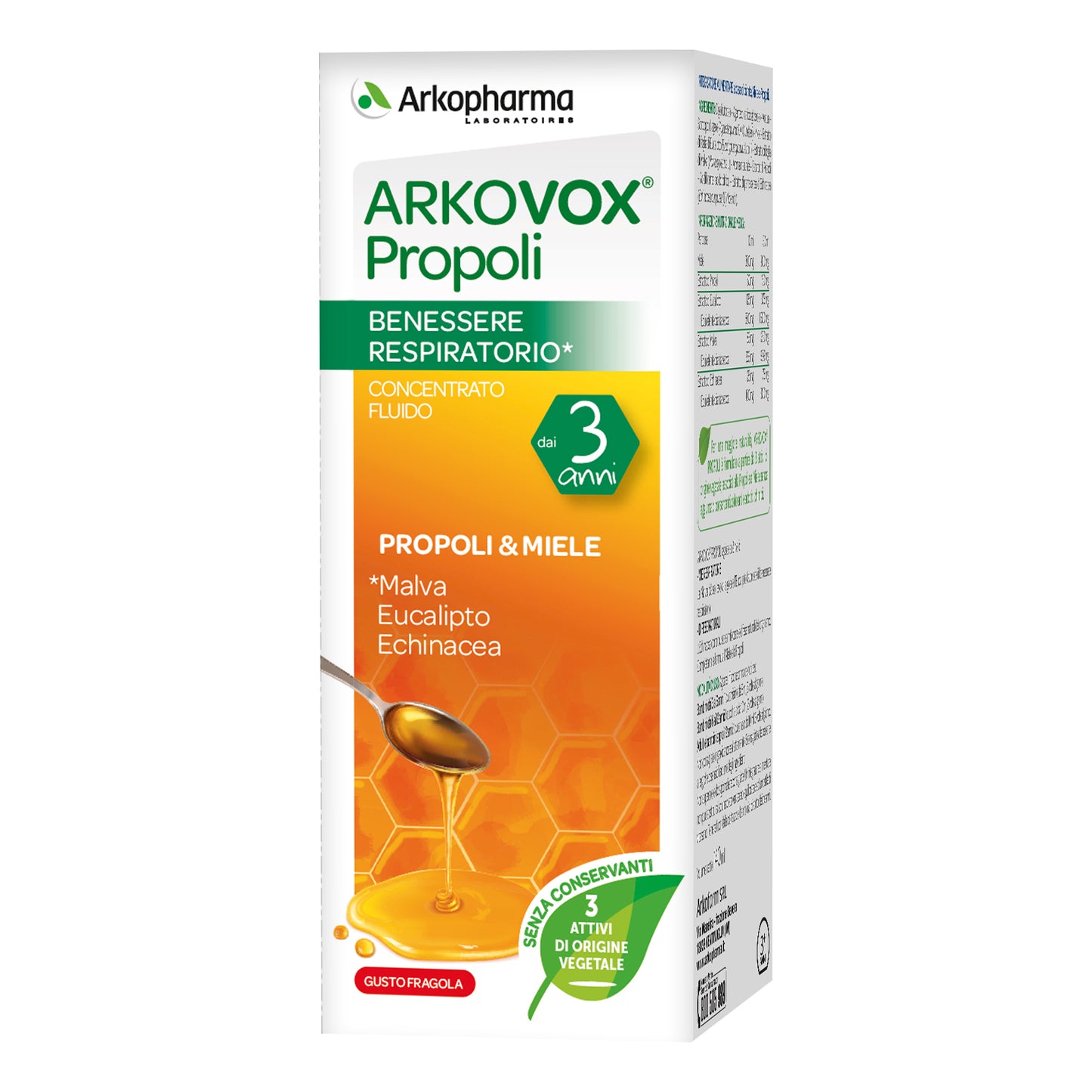 Arkovox Propoli Concentrato Fluido 140 ml