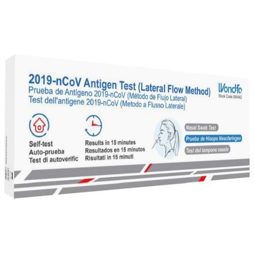 WONDFO 2019-NCOV AG SELFTEST
