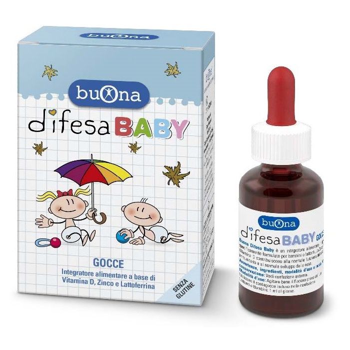 BUONA DIFESA BABY 20ML