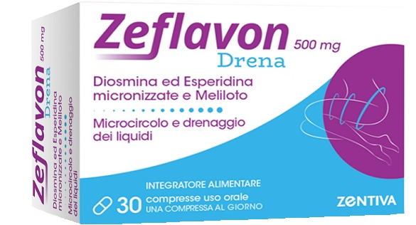 ZEFLAVON DRENA 30 COMPRESSE ZENTIVA
