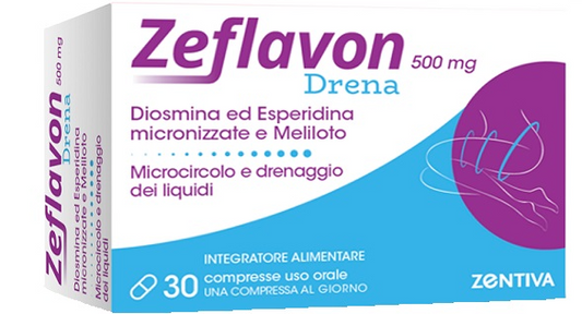 ZEFLAVON DRENA 30 COMPRESSE ZENTIVA