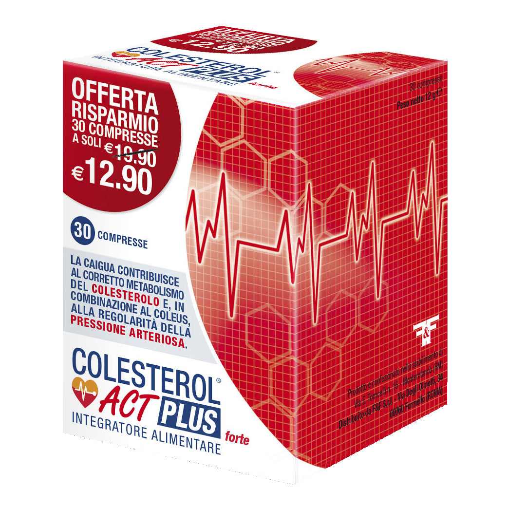 COLESTEROL ACT PLUS FORTE 30CPR