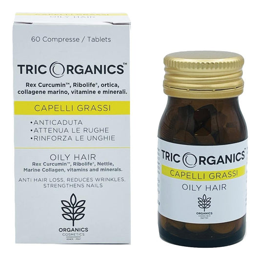 OC TRICORGANICS Capelli Grassi 60Cpr