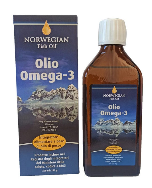 OLIO OMEGA-3 250ML