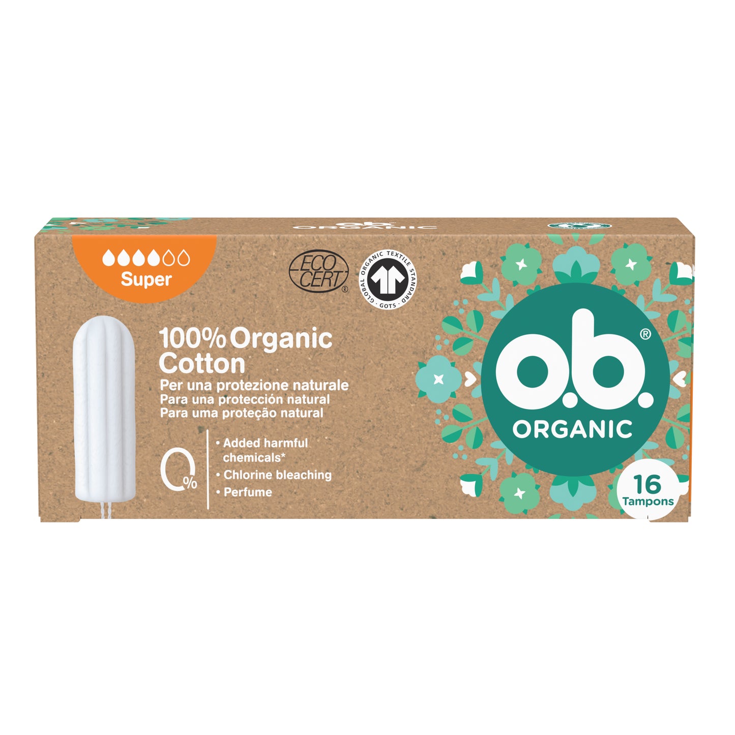 OB PROCOMFORT SUPER 16ORGANIC