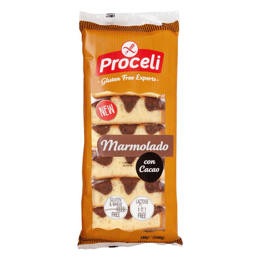 PROCELI Torta Marmorizzata 2pz