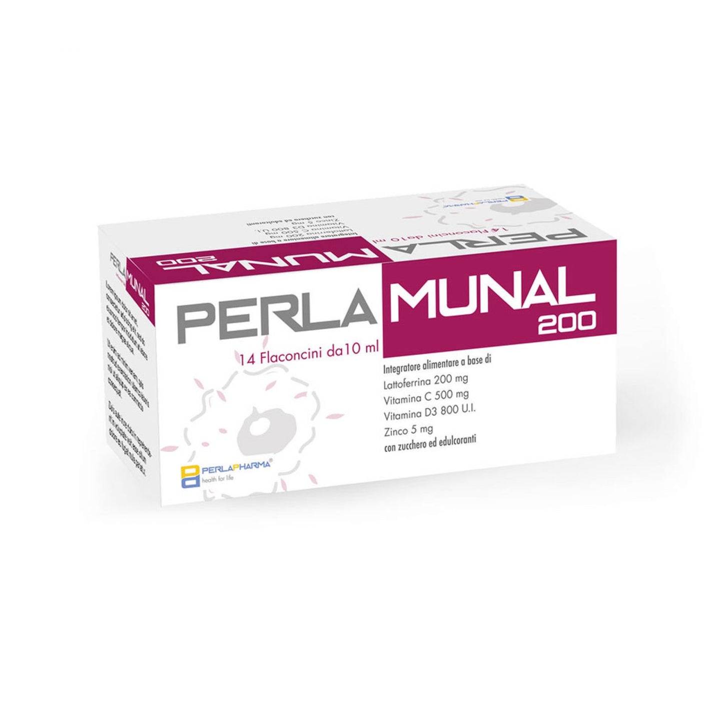 PERLAMUNAL 200 14 FLACONCINI