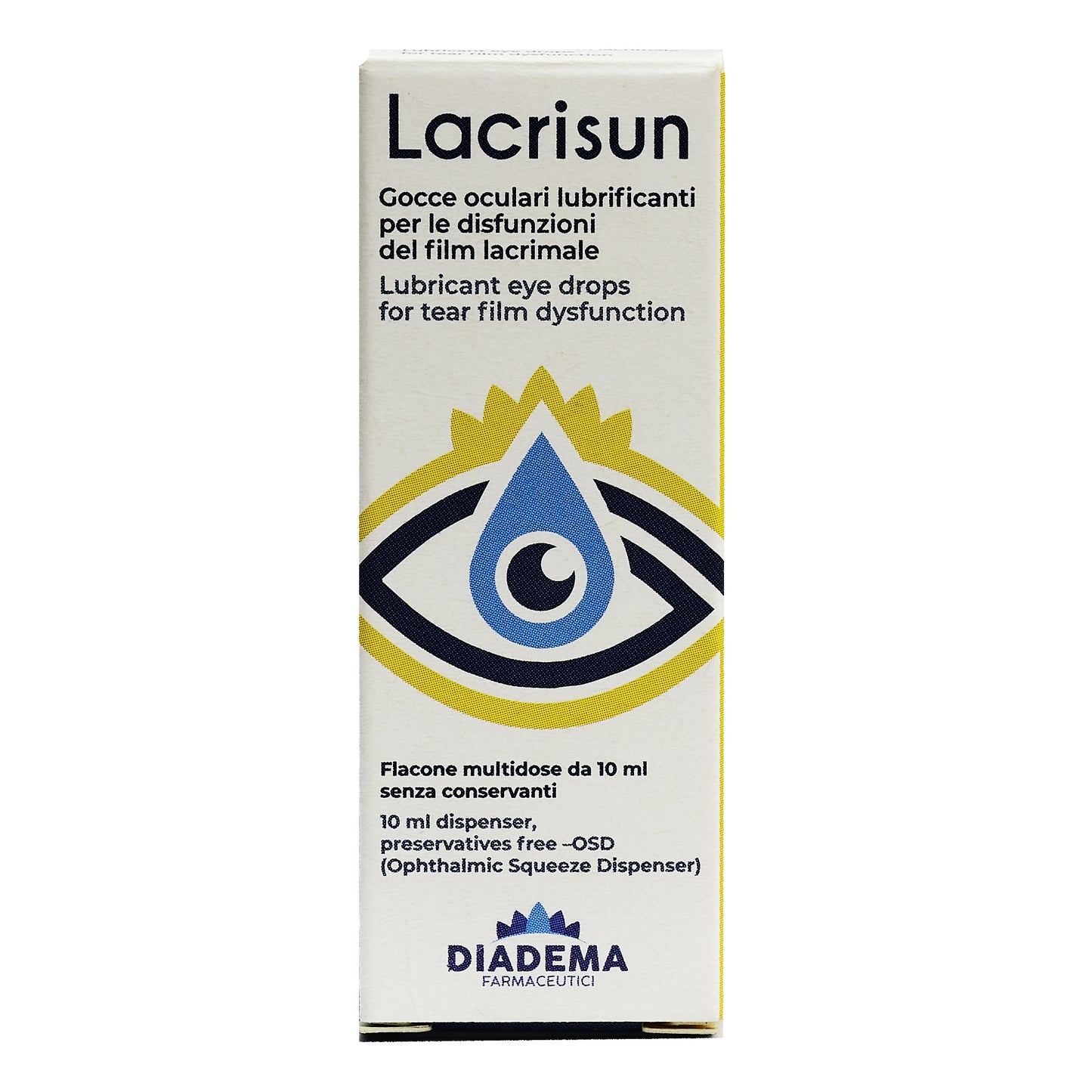 LACRISUN GOCCE OCULARI LUBRIFICANTI
