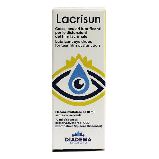 LACRISUN GOCCE OCULARI LUBRIFICANTI
