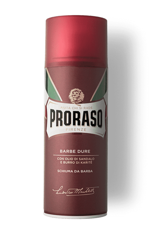 Proraso Schiuma Da Barba Barbe Dure 400ml