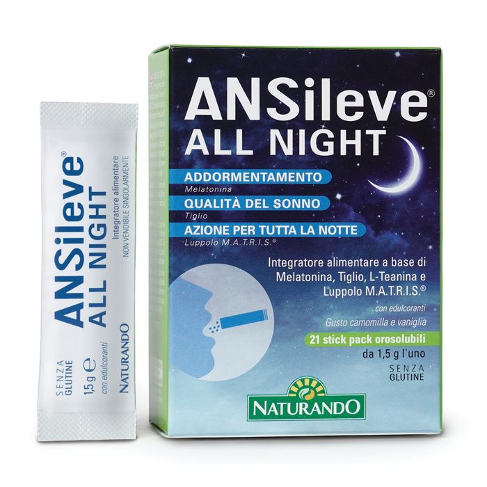 ANSILEVE ALL NIGHT 21STICK PAC