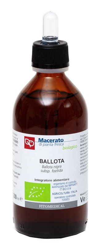 Fitomedical Ballotta Tintura Madre Bio 200ml