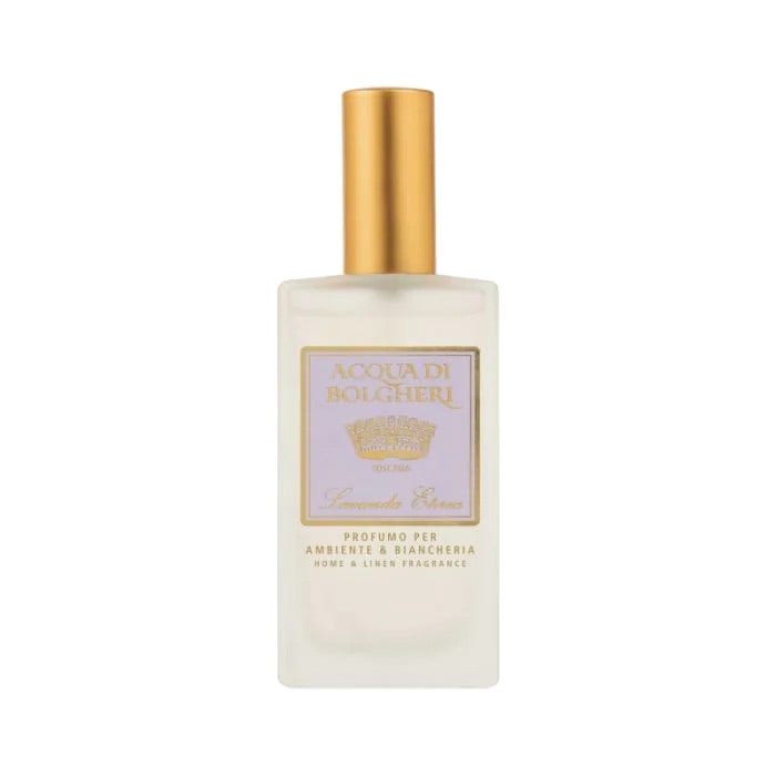 Acqua Di Bolgheri Profuma Ambiente Biancheria Lavanda Spray 100ml
