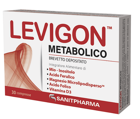 LEVIGON METABOLICO 30CPR