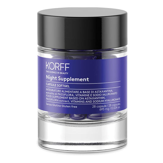 KORFF NIGHT SUPPLEMENT 28CPS