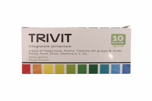 TRIVIT 10 FLACONCINI