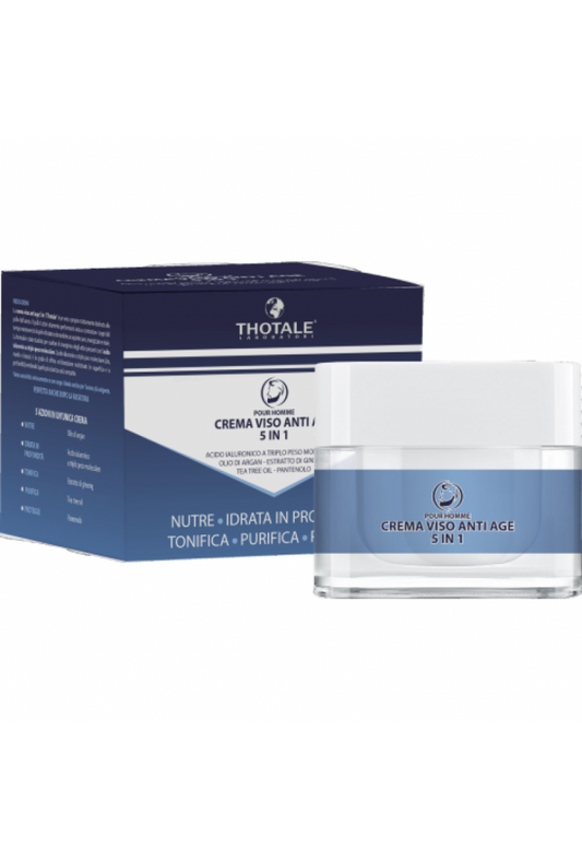 THOTALE Uomo Cr.Viso A-Age50ml