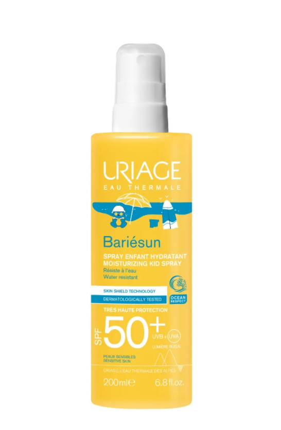 URIAGE EAU THERMALE BARIESUN CREMA SOLARE SPF50+ SPRAY BAMBINI 200ML