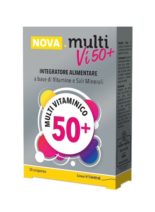 Nova Multivà 50+ 30 Compresse