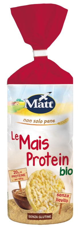 Matt Gallette Le Mais Protein Bio 100g