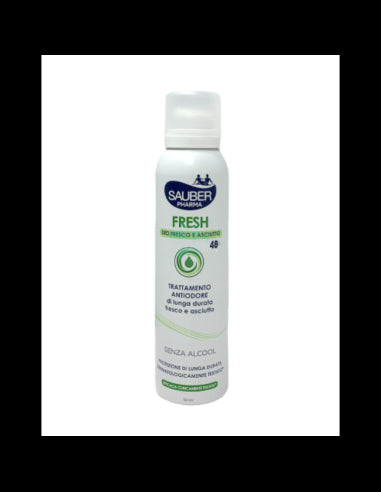 SAUBER FRESH DEO SPRAY 150ML