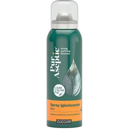 Zuccari Puraseptic Spray Igienizzante Mani 100ml