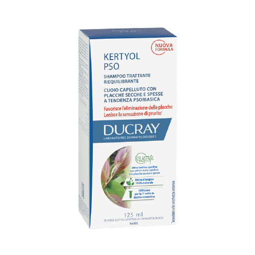 KERTYOL PSO SHAMPOO TRATTANTE 125ML