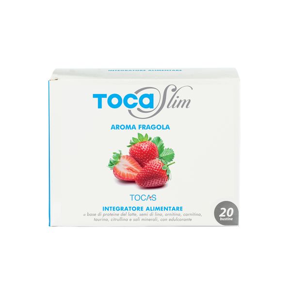 TOCASLIM FRAGOLA 20 BUSTINE