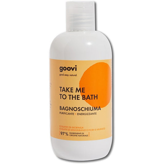 Goovi Bagno Schiuma Purificante/Energizzante 250ml