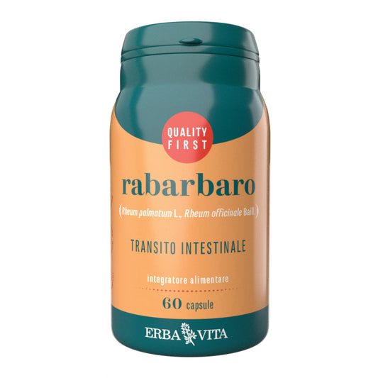 RABARBARO 60 Cps 500mg EBV