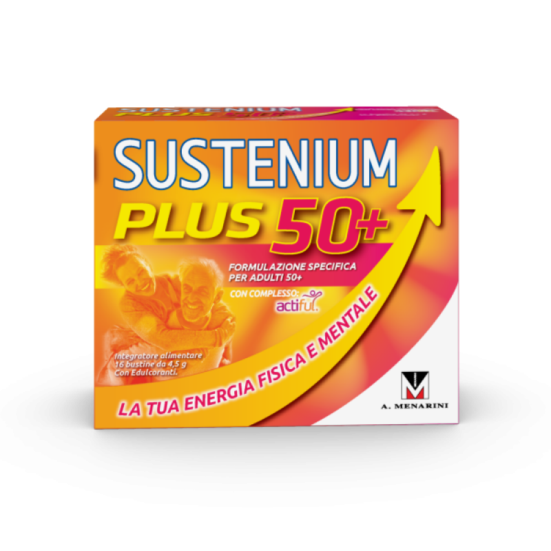SUSTENIUM PLUS 50+ 16 BUSTINE