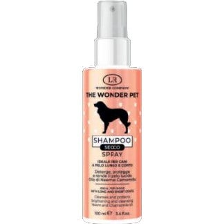 Wonder Pet Shampoo Secco Per Cani 100ml