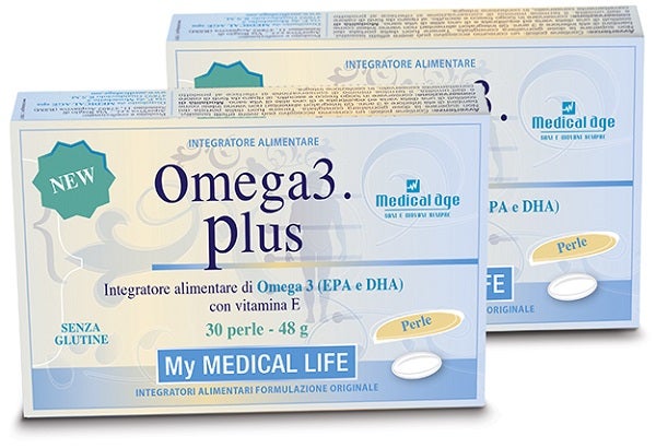 OMEGA 3 PLUS 30PRL
