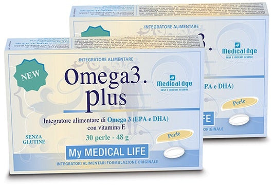 OMEGA 3 PLUS 30PRL