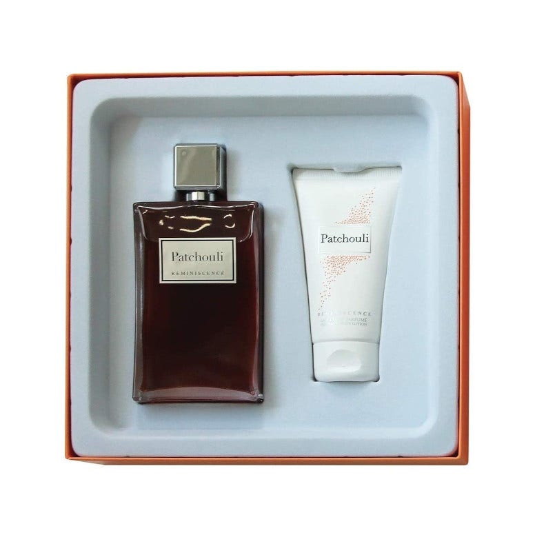 Reminescence Cofanetto Patchouli Profumo 100ml + Latte Corpo 75ml