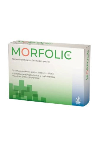 MORFOLIC 30 Cpr