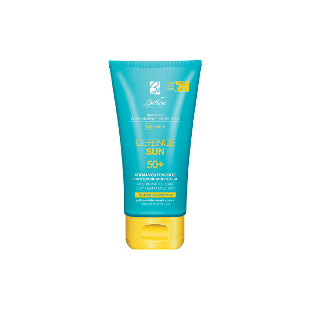 BIONIKE DEFENCE SUN SPF50+ CREMA VISO FONDENTE 50ML